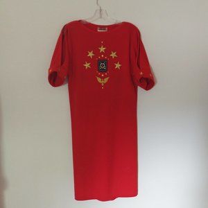 Sait Germain Paris Nautical T-Shirt Dress size S